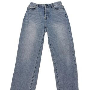 PacSun High Rise Straight Jeans